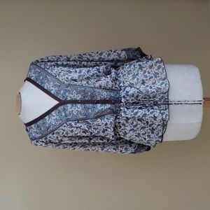 Maunces Print Top